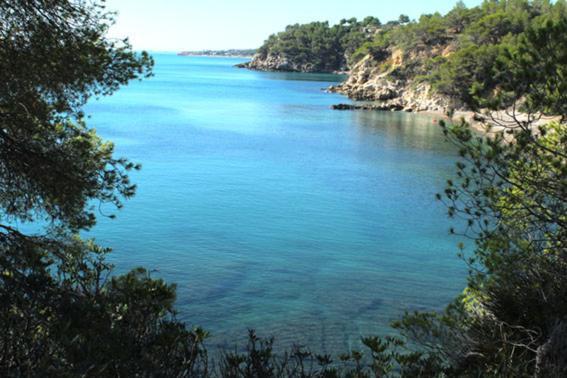 Apartamento Casita De Pescadores Con Vista Al Puerto L'Ametlla de Mar Exterior foto