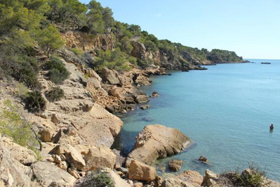 Apartamento Casita De Pescadores Con Vista Al Puerto L'Ametlla de Mar Exterior foto